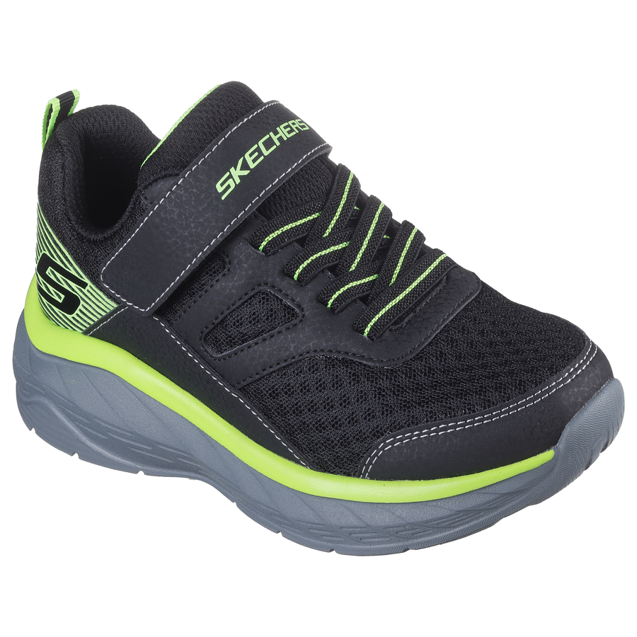 Sketchers kids black sales