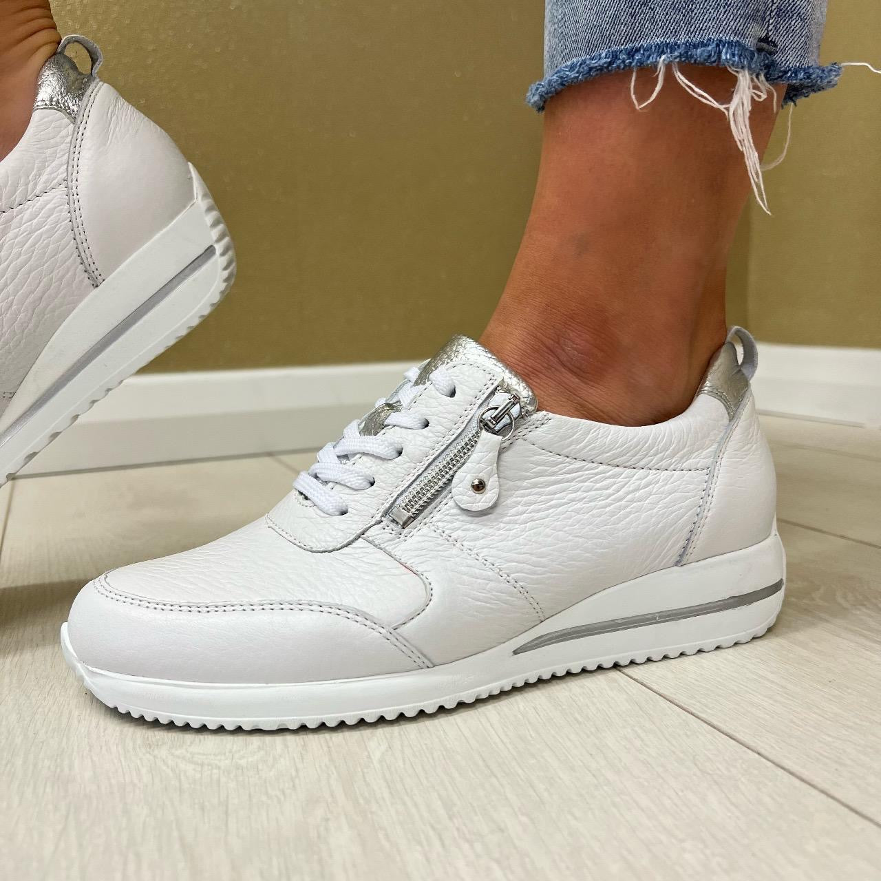 Footwear River Island Wide Fit Trainers White Platform Lace Up