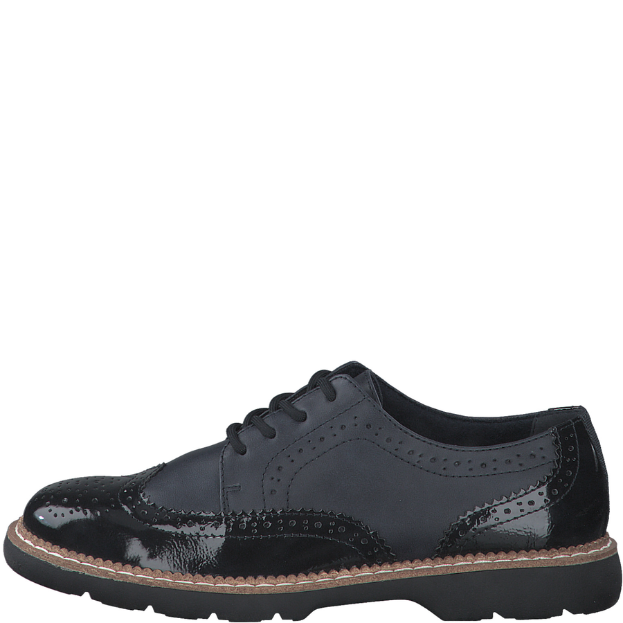 Navy brogue 2025 boots ladies