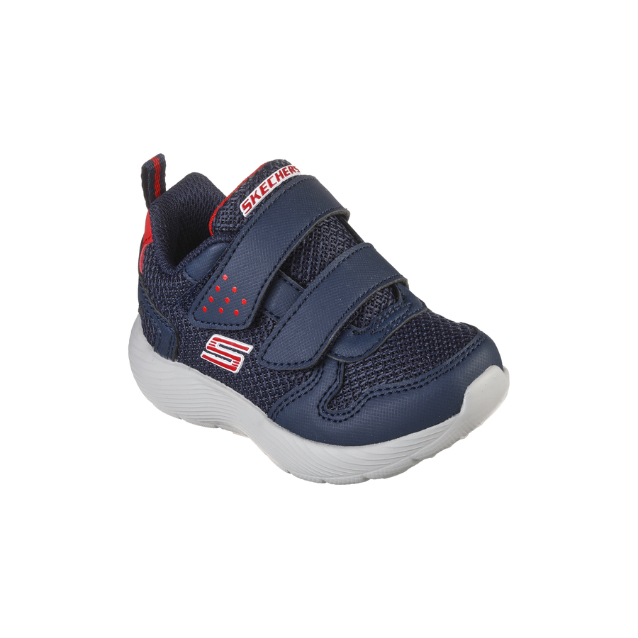 Skechers Kids Velcro Trainer Navy Red SM Shoes