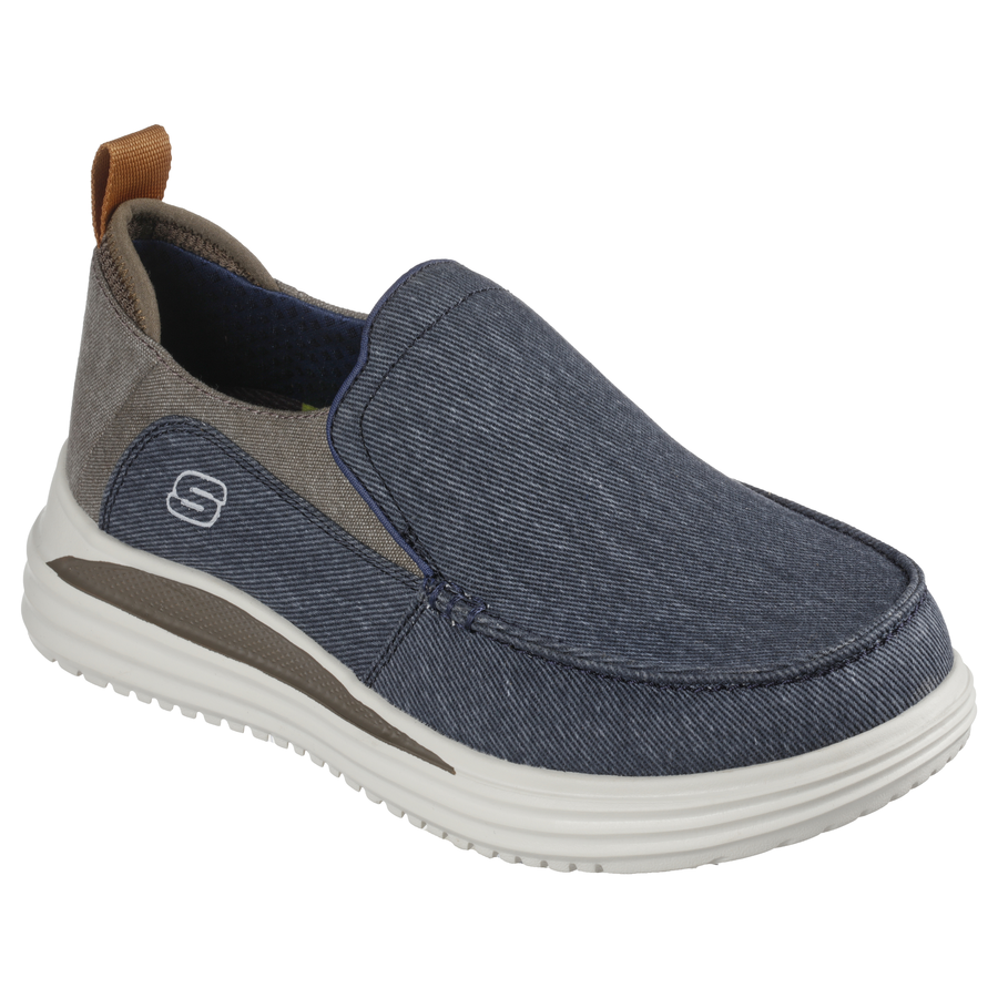 Mens canvas slip outlet on sneakers